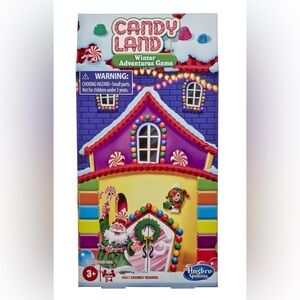 Candy Land: Winter Adventures Game - NEW